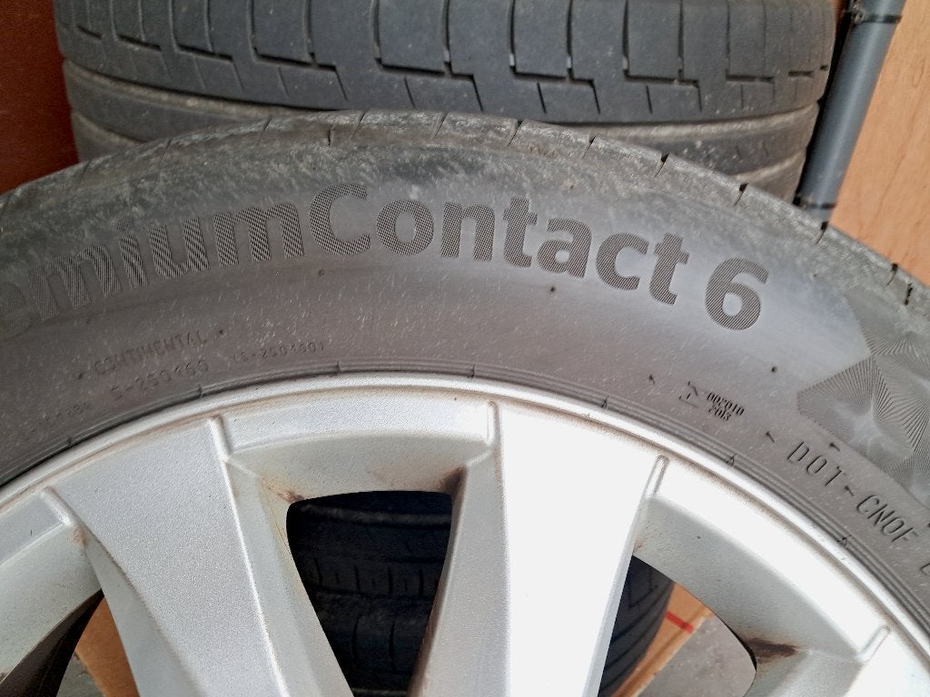 Zomerbanden op velg Renault - 205-55-R16, Auto-onderdelen, Ophalen, Gebruikt, 16 inch, 205 mm