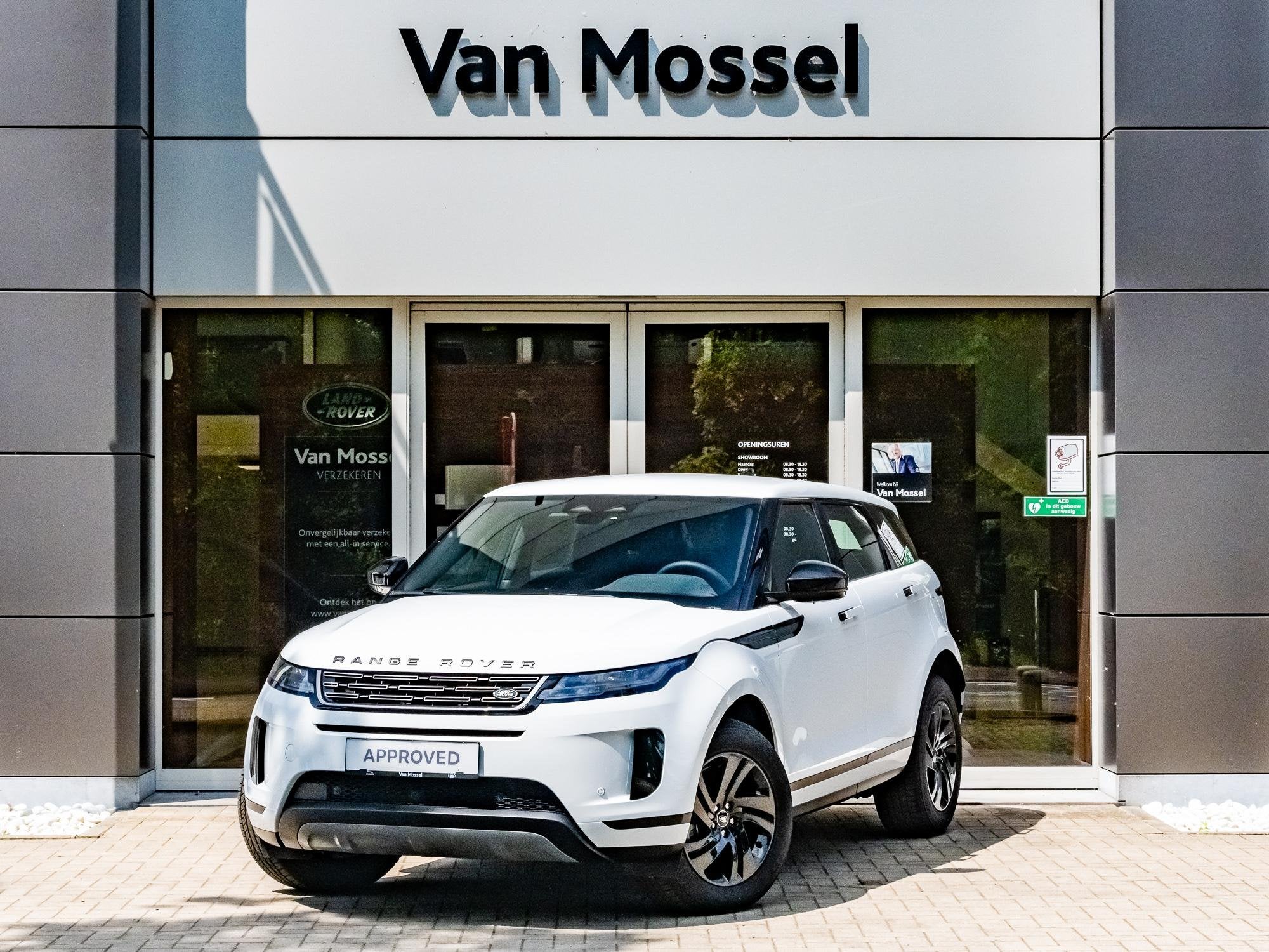 Land Rover Range Rover Evoque PHEV S (automatique), Autos, Achat, Entreprise, Autres carburants, Noir