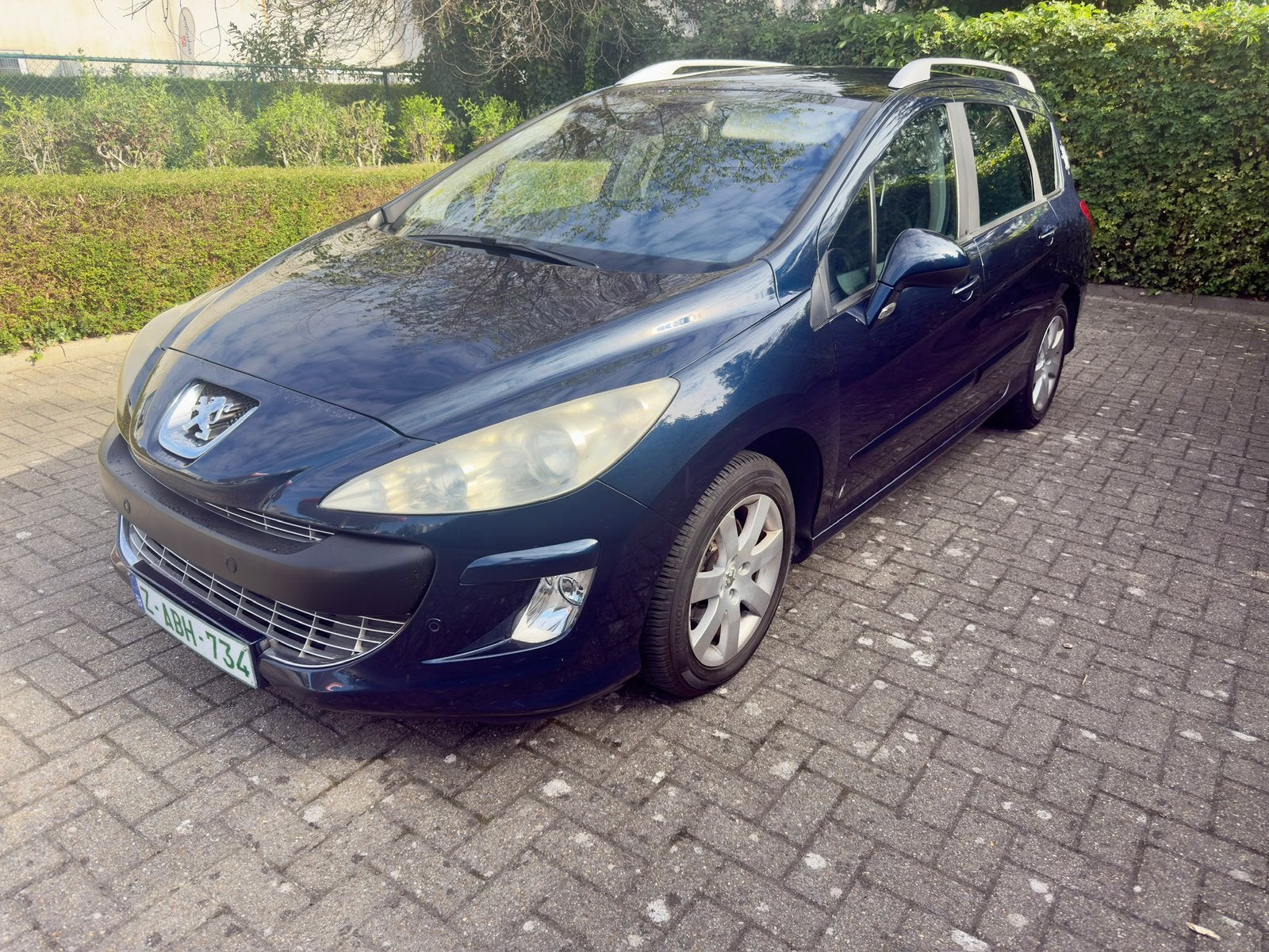 Peugeot 308 1.6 essence automatique 160.000km preg imatricu, Achat, Entretenue par le concessionnaire, Noir, 5 portes
