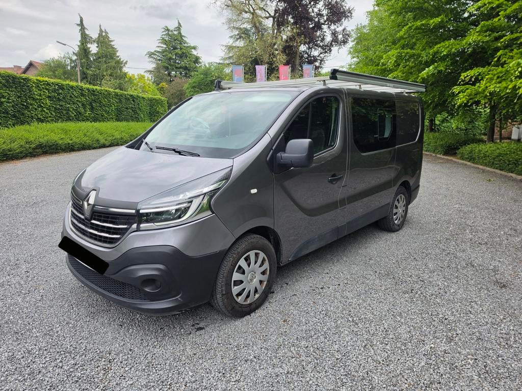 Renault trafic 1.6 diesel 66dkm  2020 navi camera airco, 4 cilinders, Bedrijf, 5 deurs, Start-stop-systeem