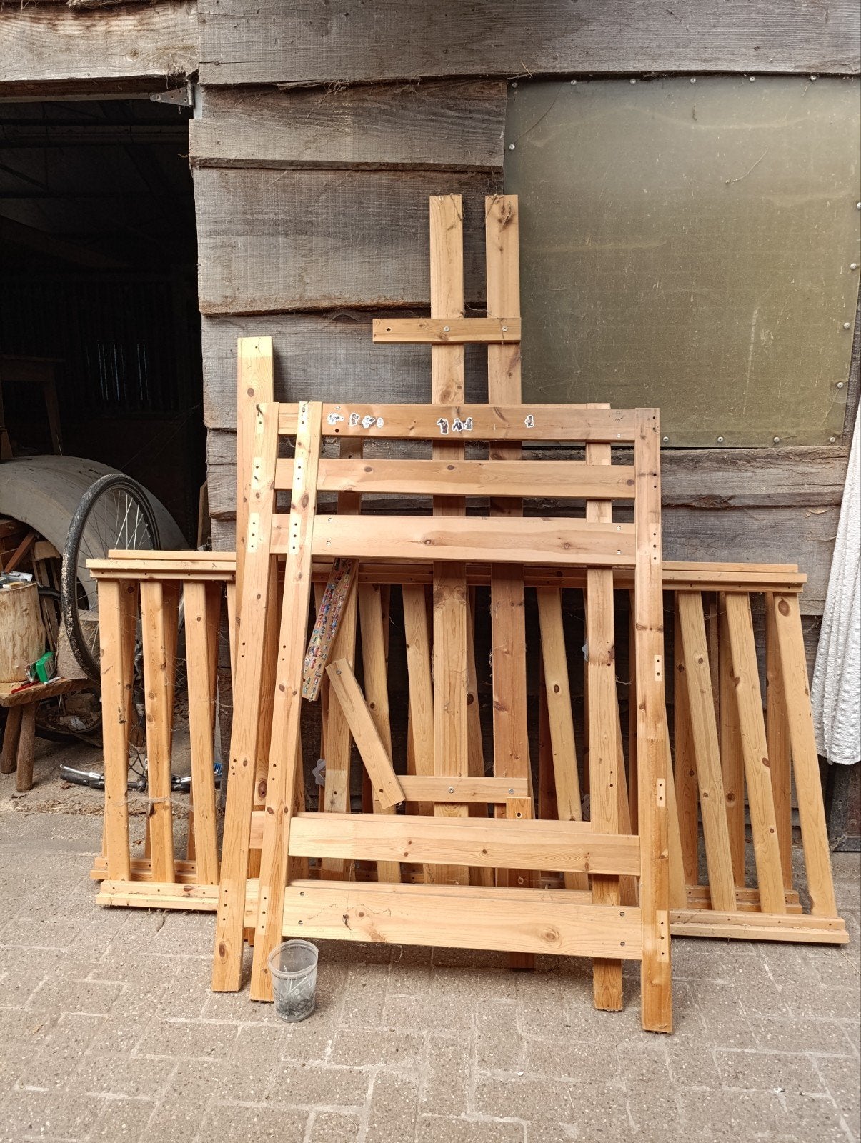 stapelbed, Huis en Inrichting, Ophalen, Gebruikt, Stapelbed