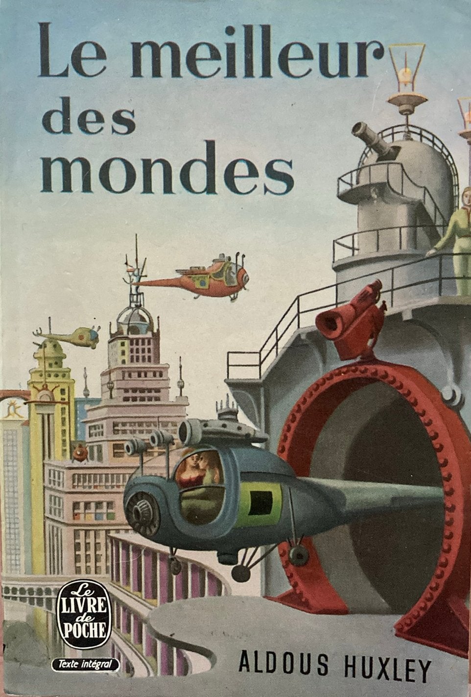 Aldous huxley le meilleur des mondes, Enlèvement ou Envoi, Comme neuf