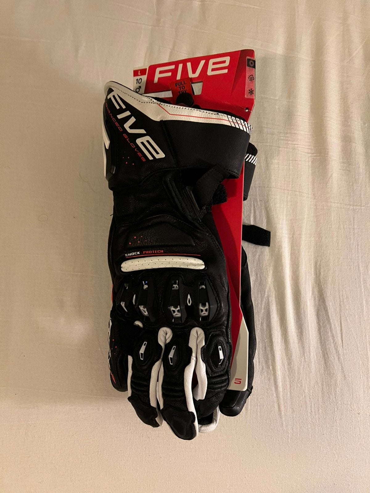 FIVE gants de moto RFX3 EVO, Motos, Enlèvement, Neuf, avec ticket, Hommes, Gants