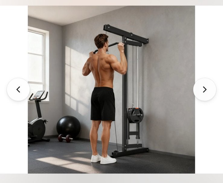 Muurgemonteerde multigym-machine, pull-up station, Sport en Fitness, Ophalen, Nieuw