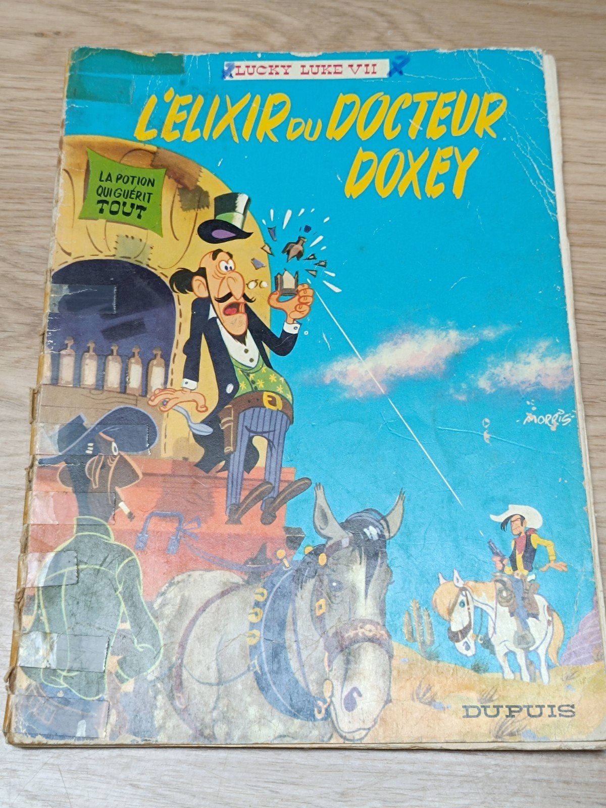 Bd Lucky Luke, Ophalen, Gelezen