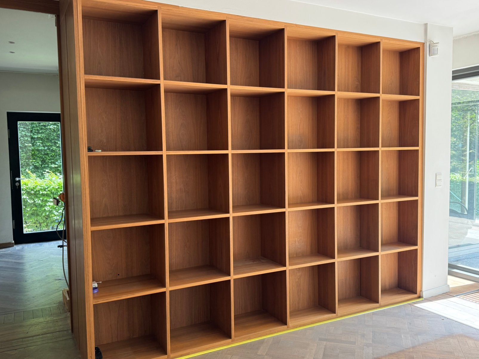 Massief eiken kast, Huis en Inrichting, Kasten | Boekenkasten, Ophalen, Zo goed als nieuw