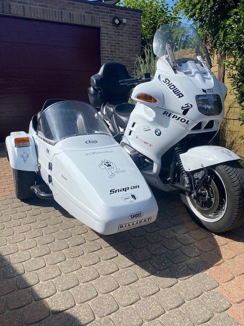 Zijspan BMW R1100RT met EZS span, ABS, Gebruikt, Handgeschakeld, 1100 cc