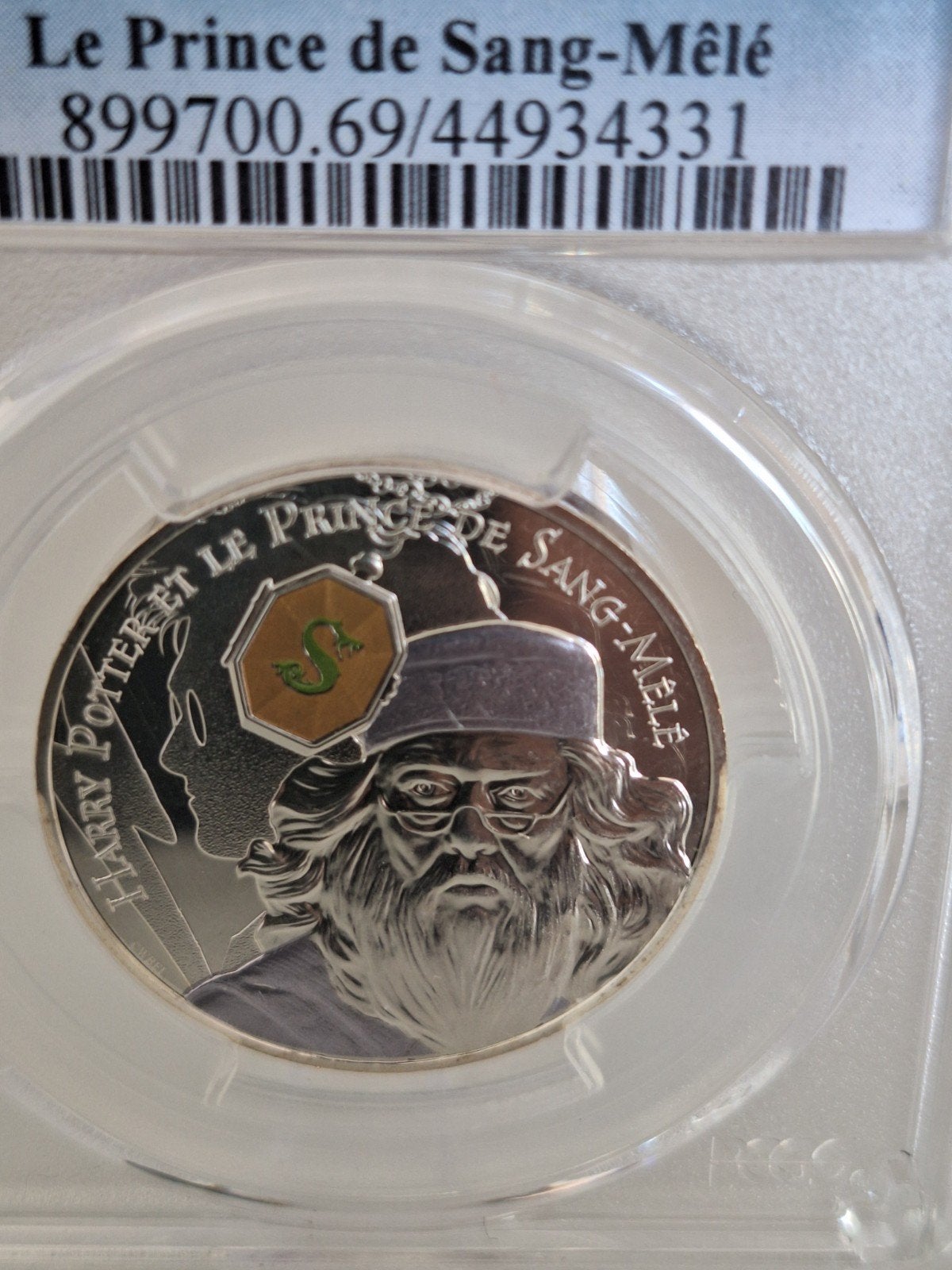 3 pièces en argent Harry Potter exclusives, Timbres & Monnaies, Métaux nobles & Lingots, Argent, Enlèvement ou Envoi