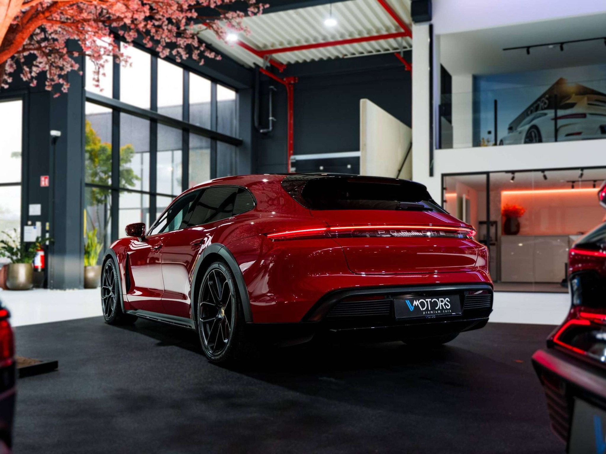 Porsche Taycan 4 Cross Turismo - Sport Chrono - Panodak - 36, Autos, Achat, Entreprise, https://public.car-pass.be/vhr/1ff4bdd9-efaa-4e12-a81b-f7ea2f678f29