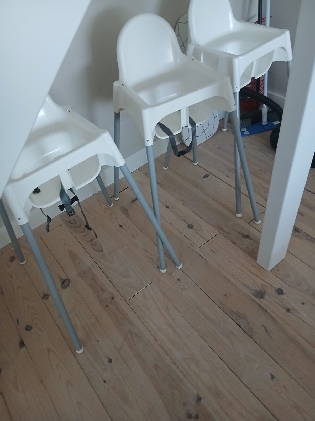 Chaise pour enfant 3x, Enlèvement