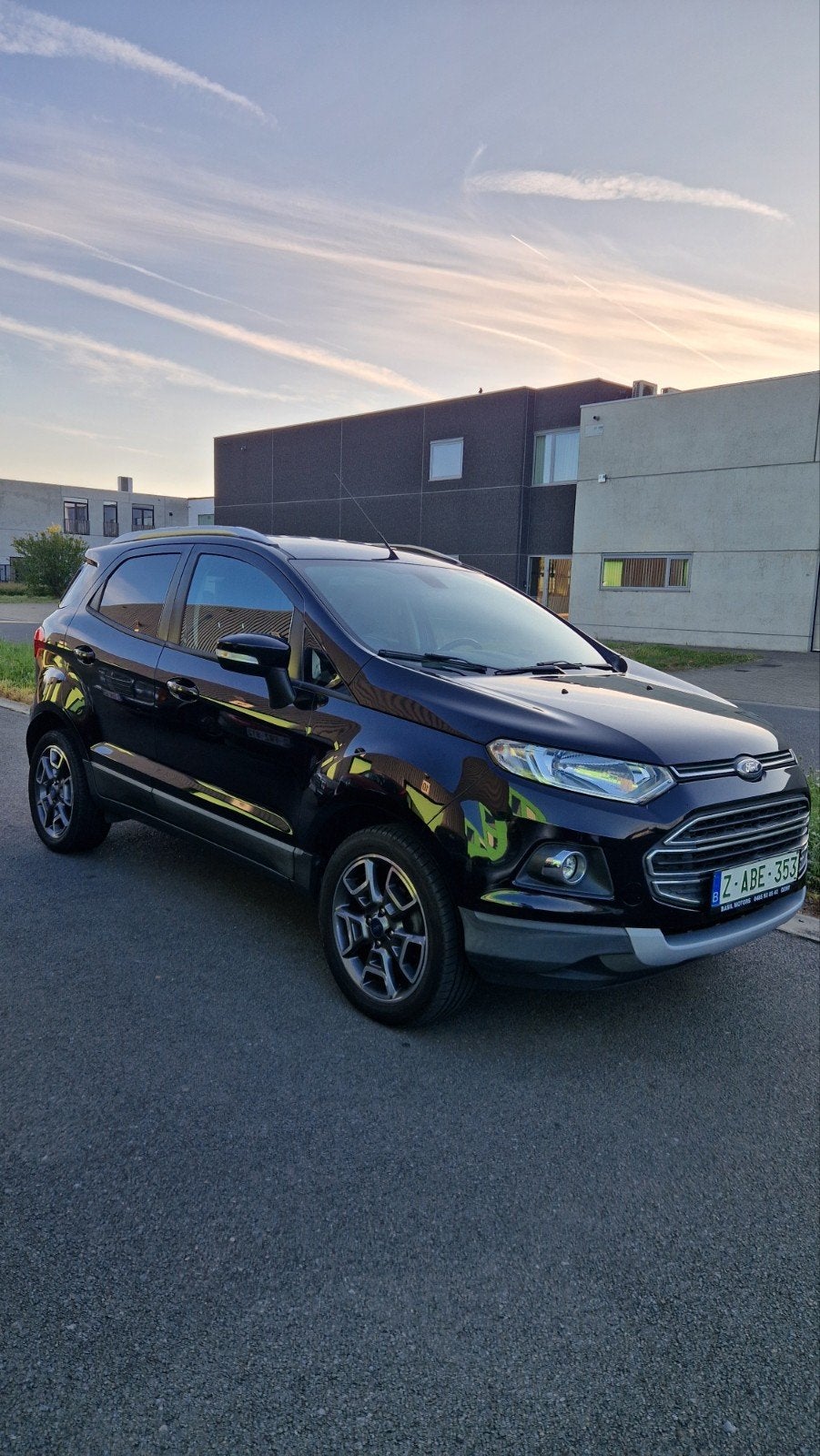 FORD ECOSPRT, Auto's, Ford, Euro 6, Ecosport, Leder en Stof, Bedrijf