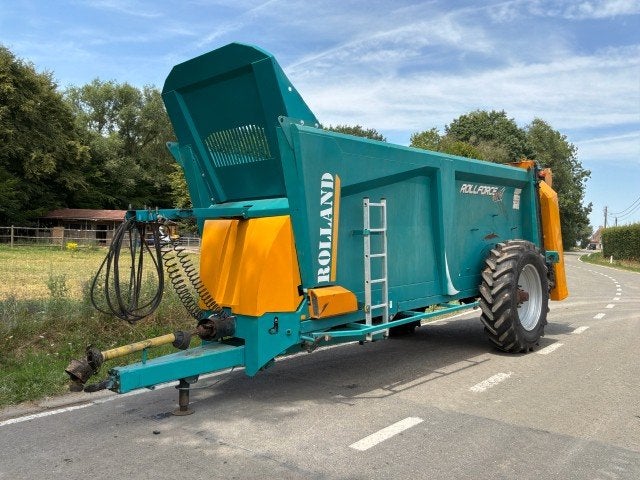 2013 Rolland 6119 Épandeur de compost, Protection des cultures et Fertilisation