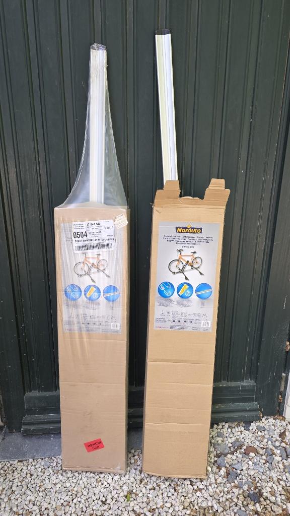 deux porte-vélos neufs, Enlèvement, 2 vélos, Neuf, Galerie de toit