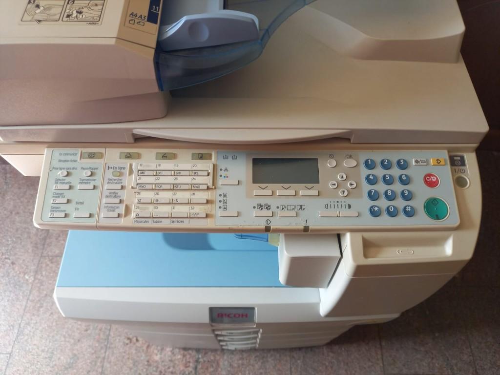 Kopier Ricoh Aficio MP C2030, Zakelijke goederen, Kantoor en Winkelinrichting | Kantoorartikelen, Ophalen, Gebruikt, Overige typen