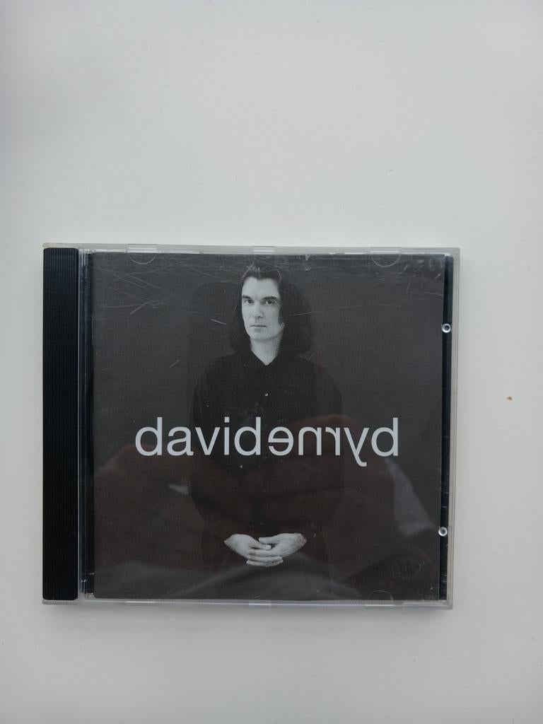 David byrne cd david byrne, Ophalen of Verzenden