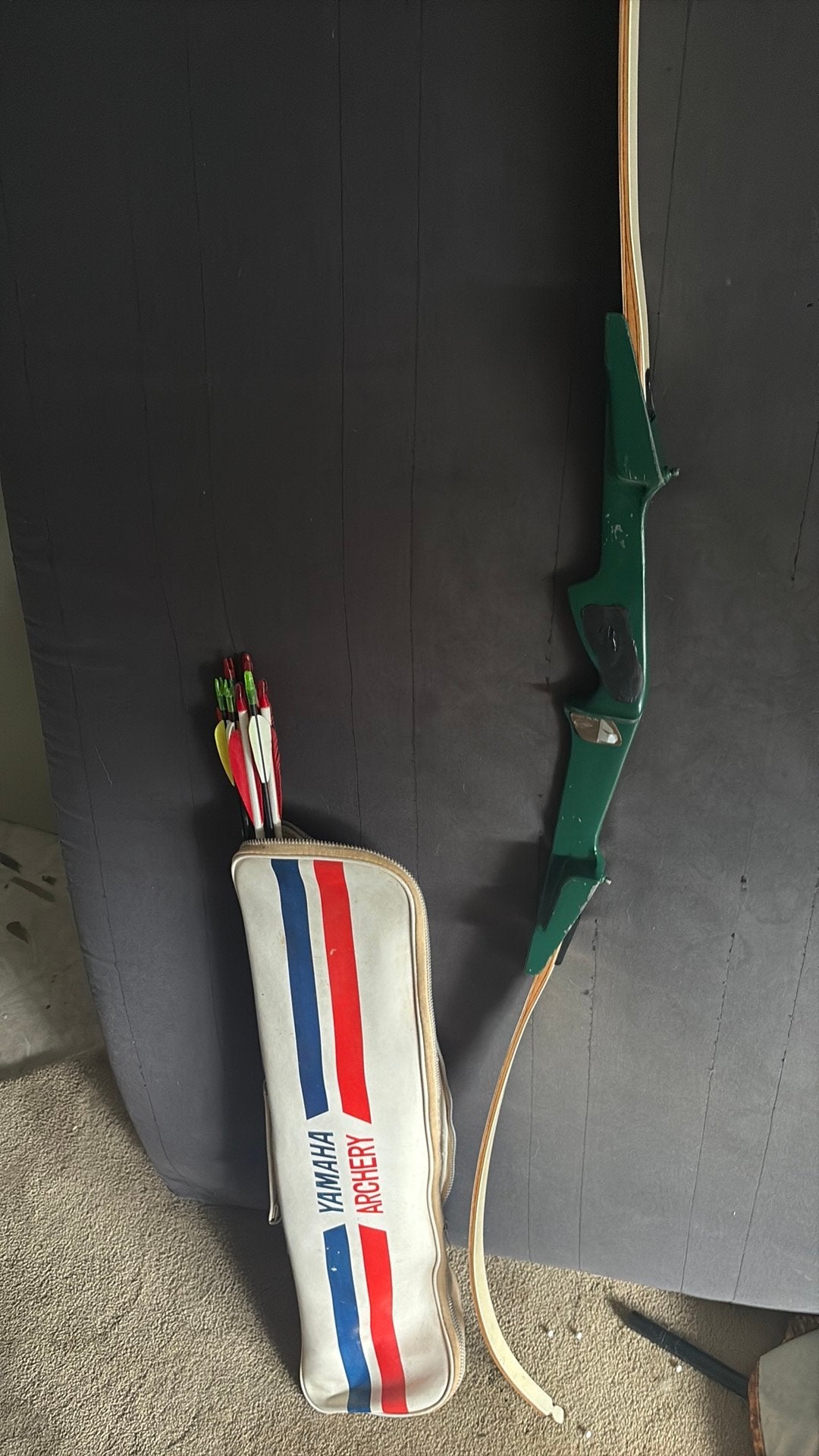 Yamaha archery japan, Sport en Fitness, Handboogschieten, Ophalen of Verzenden, Gebruikt
