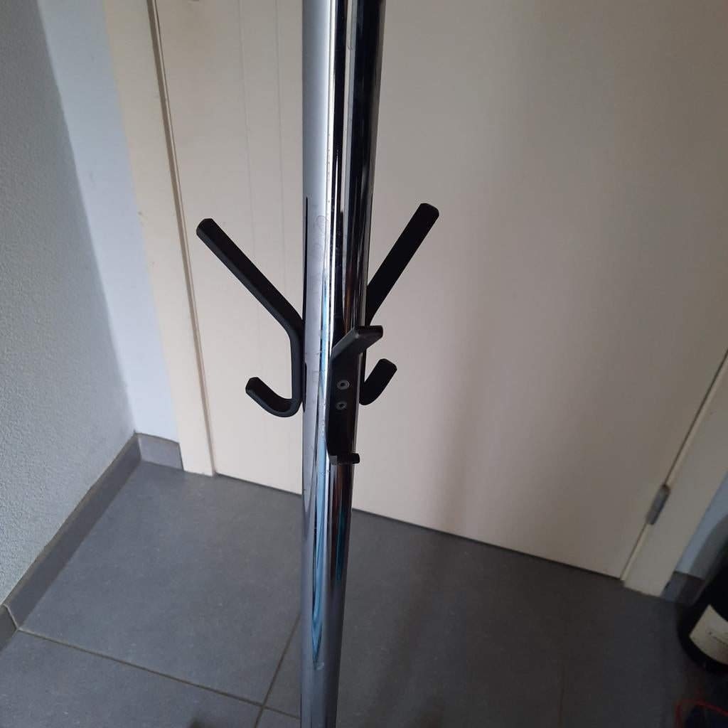 Porte-manteau en métal, environ 170 cm. Vintage des années 7, Enlèvement