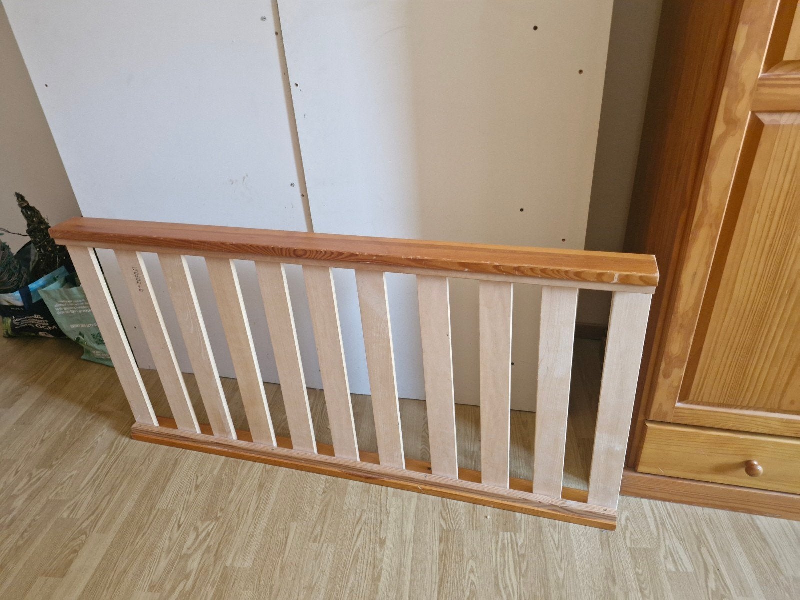 Kinderbedje, Ophalen, Matras