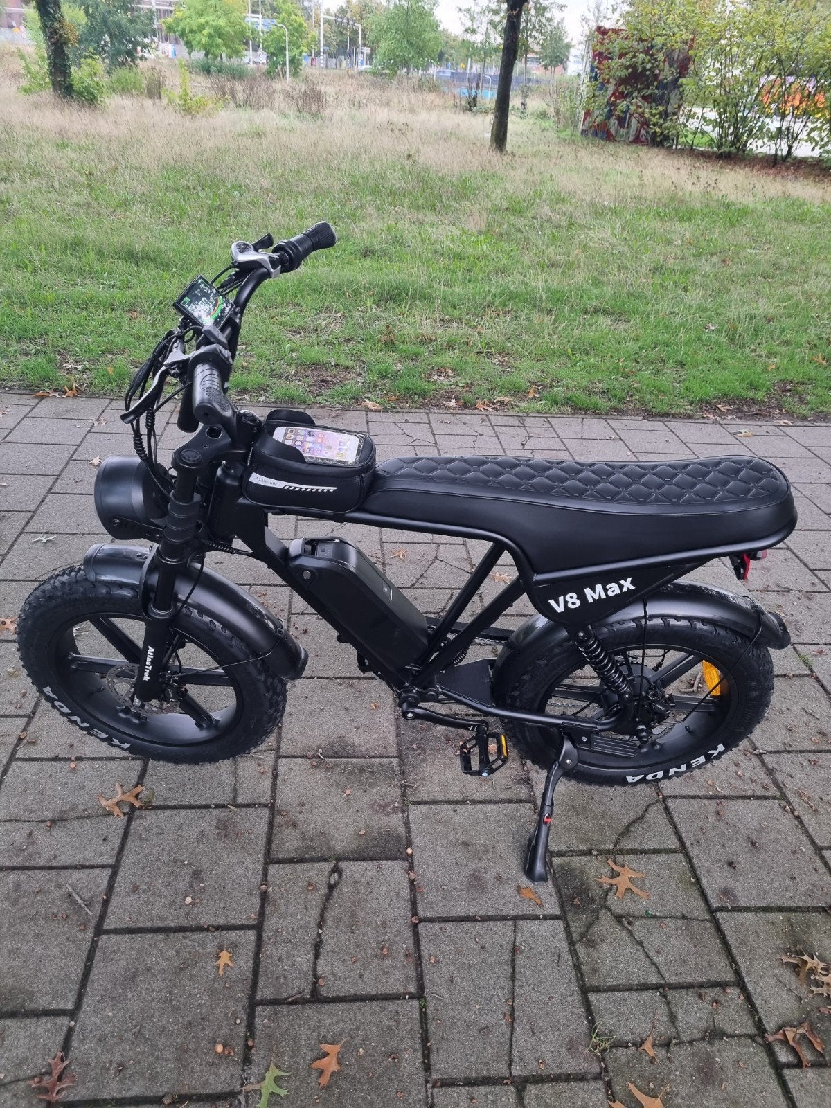 ouxi v8 fatbike nieuw, Enlèvement, Neuf, 50 km par batterie ou plus, Autres marques