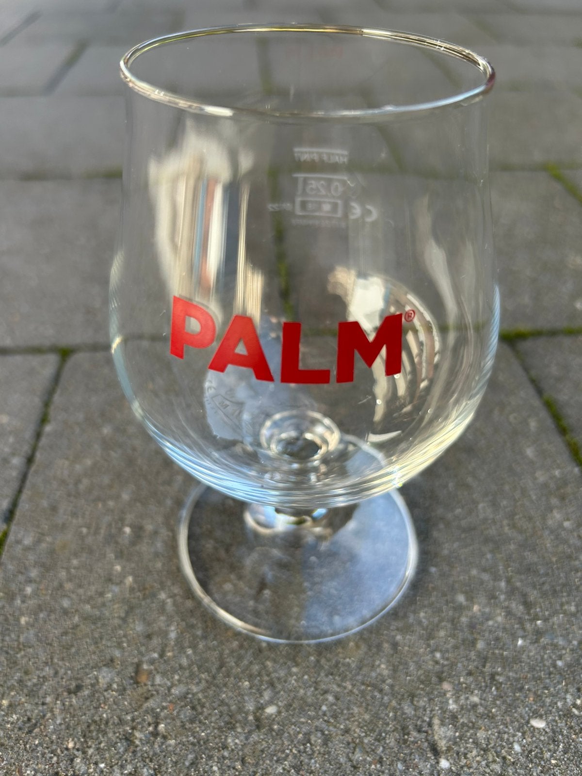 110 Palm glazen, Collections, Enlèvement ou Envoi, Comme neuf, Palm