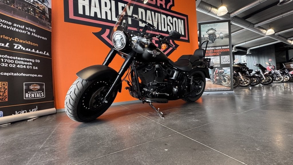 Harley-Davidson Chopper FAT BOY S, 1801 cm³, Autre, ABS