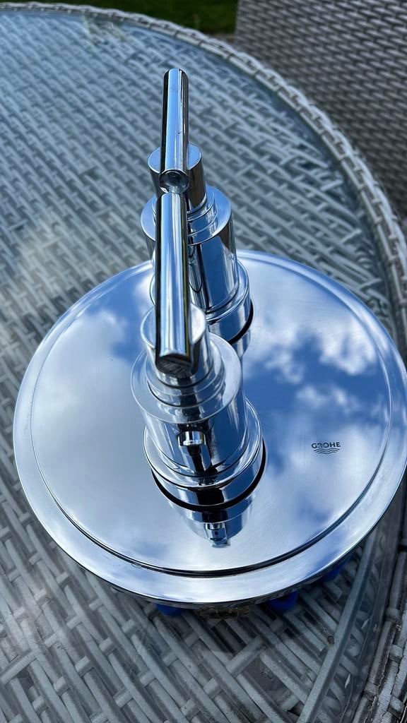 Grohe thermostaat inbouwkraan, Ophalen, Zo goed als nieuw