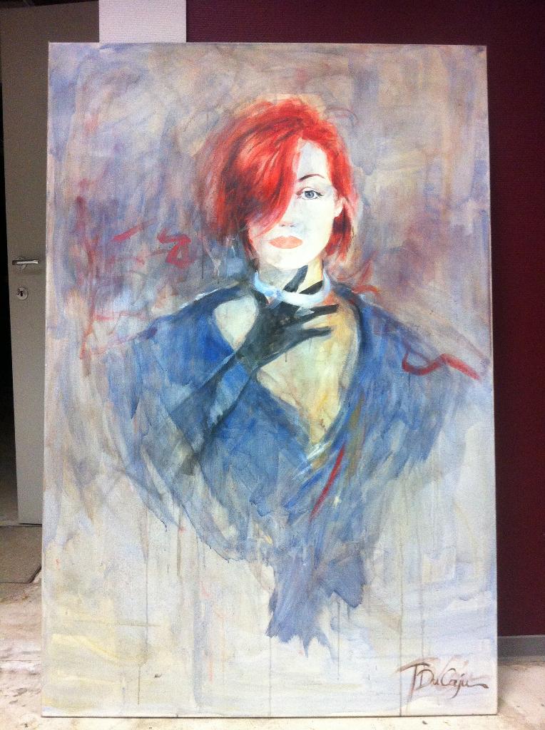 Schilderij modern, Antiek en Kunst, Kunst | Schilderijen | Modern, Ophalen