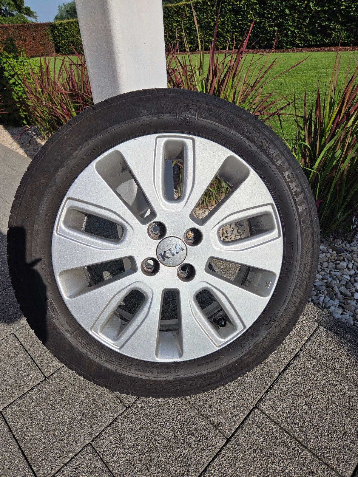 Jante Kia Rio (4 jantes), Enlèvement, Pneus hiver, Pneu(s)