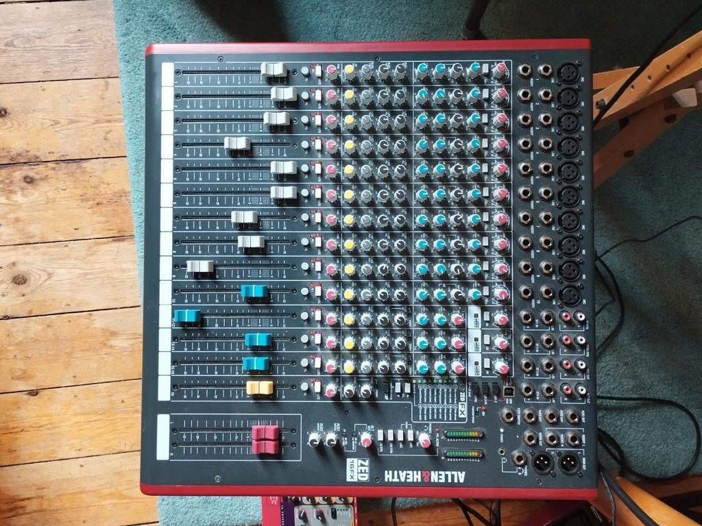 Allen & Heath ZED-16FX, Muziek en Instrumenten, Mengpanelen, Ophalen