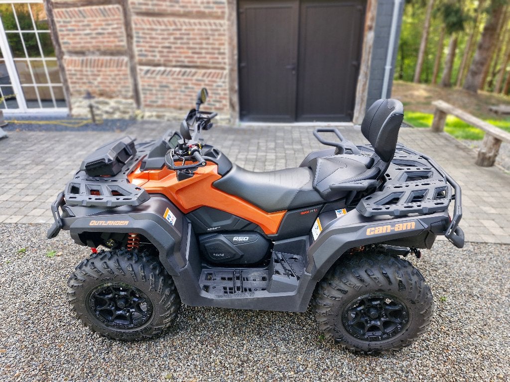 Kan ik Outlander Max XTP zijn, 2 cilinders, Meer dan 35 kW, 650 cc