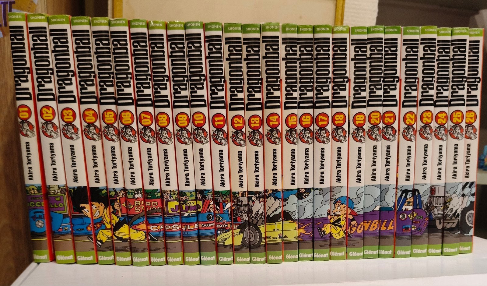 Lot Mangas Dragon Ball T.1 à 26 - Perfect Edition, Boeken, Stripverhalen, Zo goed als nieuw, Meerdere stripboeken, Ophalen of Verzenden