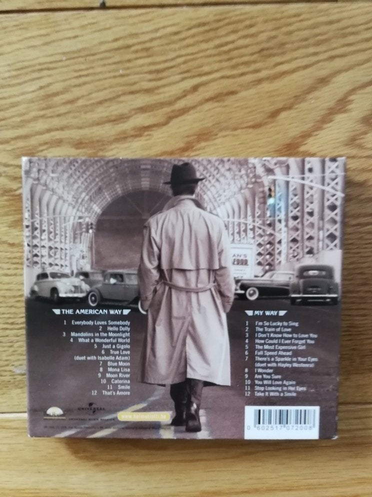 HELMUT LOTTI - Double CD Les Crooners, Enlèvement ou Envoi, Comme neuf, Autres genres