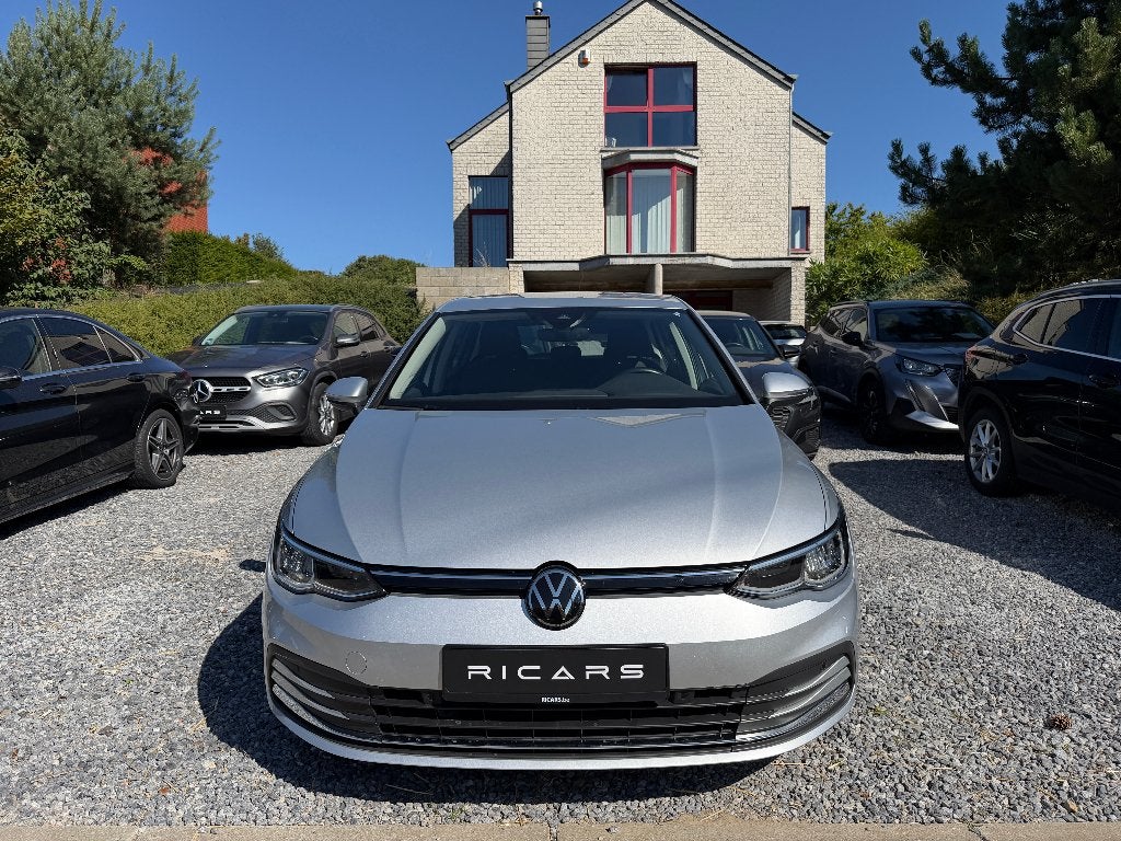 VW Golf 8 VIII 2.0TDi DSG Camera Carplay Carnet GARANTIE 1J, Stof, 4 cilinders, 5 deurs, Golf