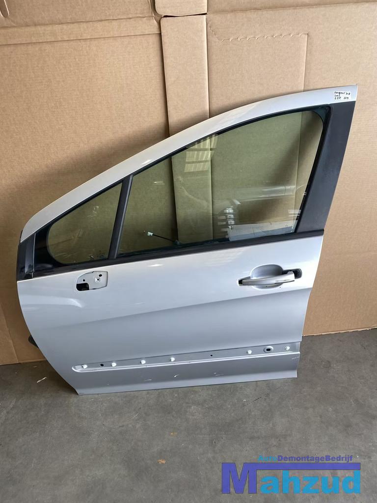 PEUGEOT 308 Grijs EZR Links voor deur portier 2007-2013, Auto-onderdelen, Carrosserie, Deur, Peugeot, Voor, Links, Gebruikt