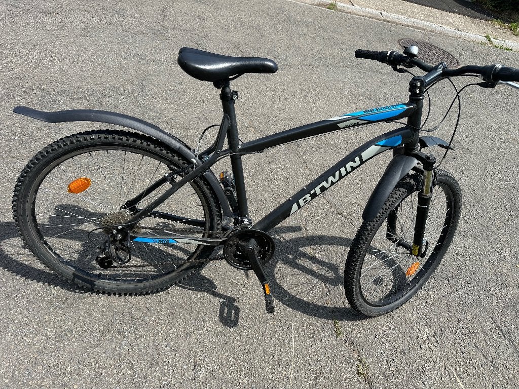 Jongensfiets, Gebruikt, Velgrem, B-TWIN, Versnellingen