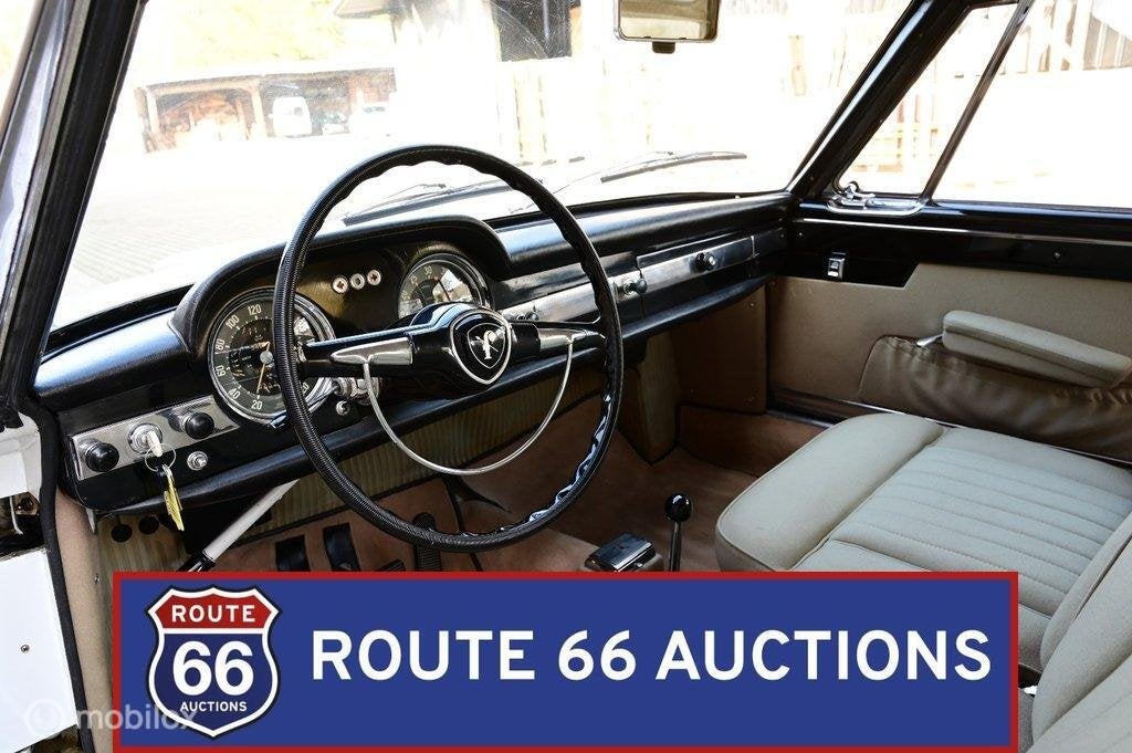 Lancia Flaminia Coupé | 1960 | Route 66 Auctions, Autos, Achat, Entreprise, Boîte manuelle, Autre carrosserie