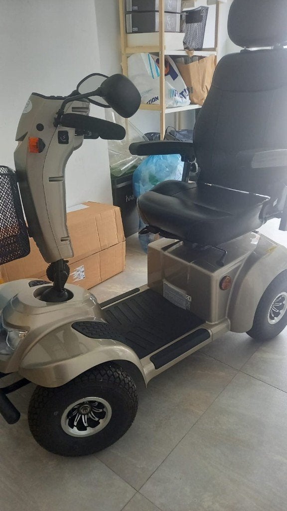 Scootmobiel, Diversen, Brommobielen en Scootmobielen, Ophalen, Zo goed als nieuw