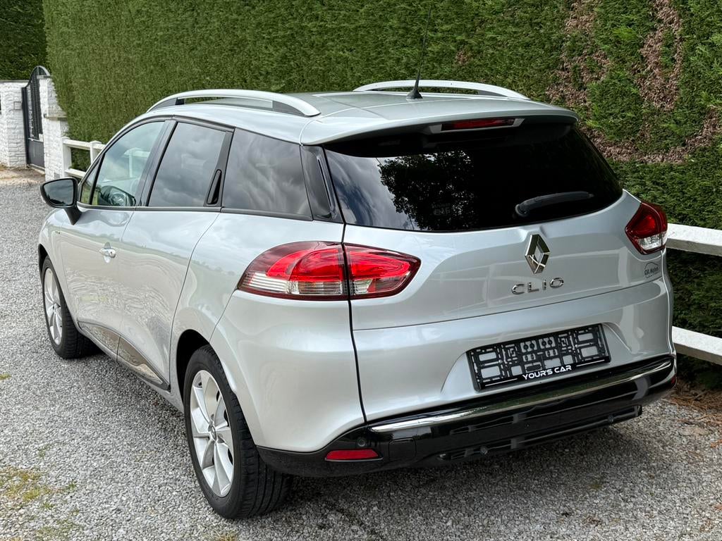 Renault Clio 1.5 dCi Serie Limited - Euro 6B - Navigation !!, Autos, Renault, Argent ou Gris, Achat, Entreprise, Boîte manuelle