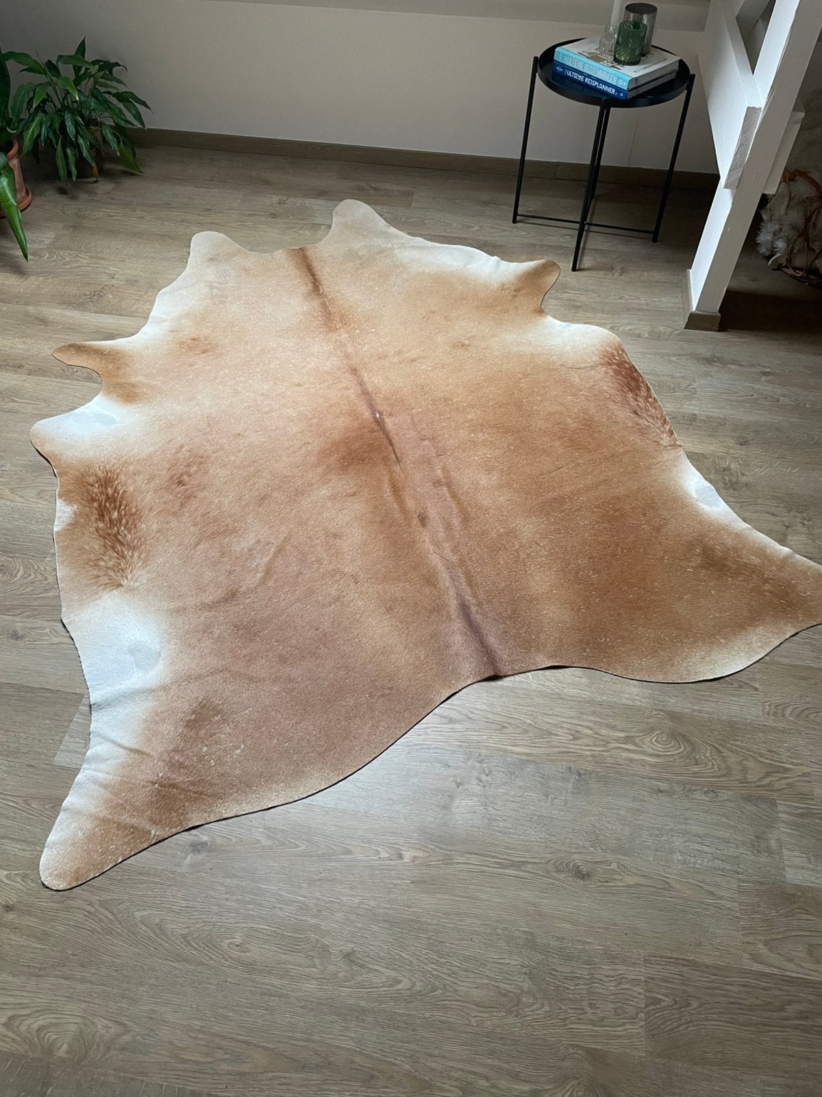 Koevel, Huis en Inrichting, Stoffering | Tapijten en Vloerkleden, Ophalen, Zo goed als nieuw, Bruin