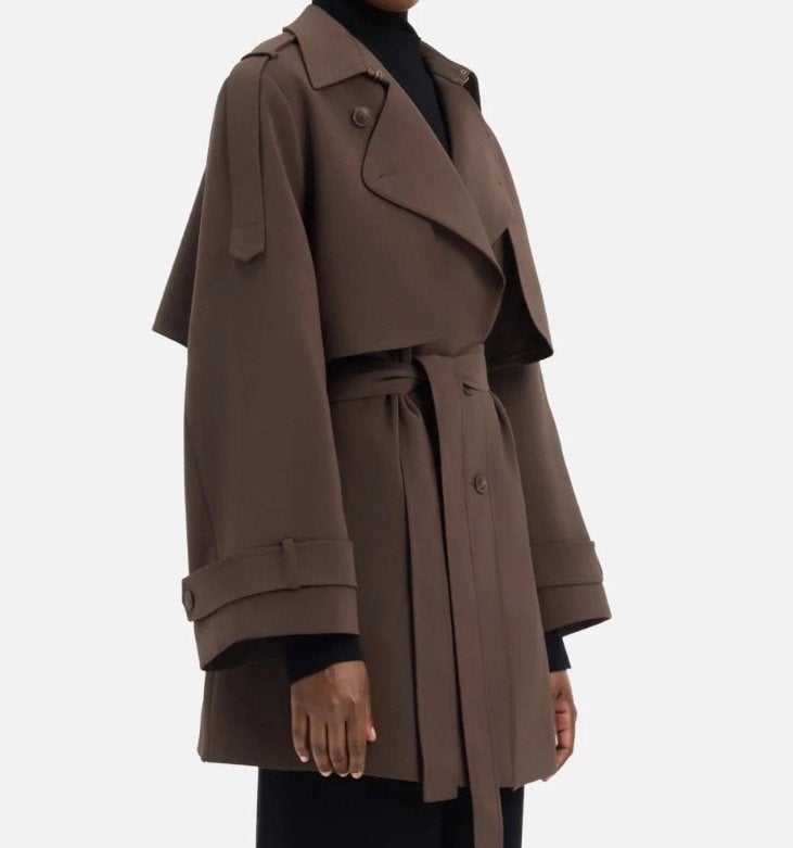 Trenchcoats merrachi maat s, Kleding | Dames, Ophalen, Zo goed als nieuw