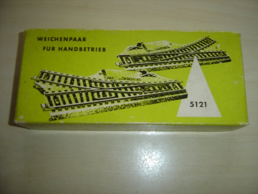 Marklin, Wisselstroom, Rails, Ophalen of Verzenden, Zo goed als nieuw