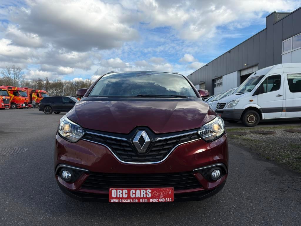 Grand Scenic ENERGY TCe 130 BOSE EDITION 7PL, Auto's, Renault, Bedrijf, Te koop, Grand Scenic, ABS, Airbags, Airconditioning, Alarm