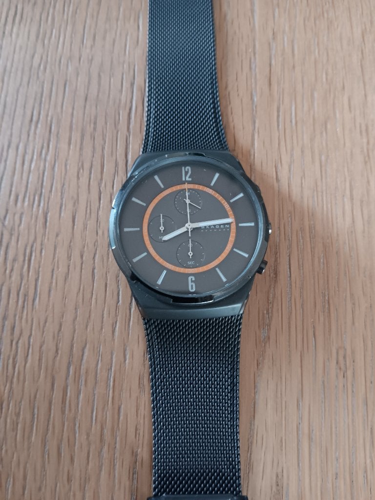 Skagen, Montre-bracelet, Autres marques, Enlèvement, Acier
