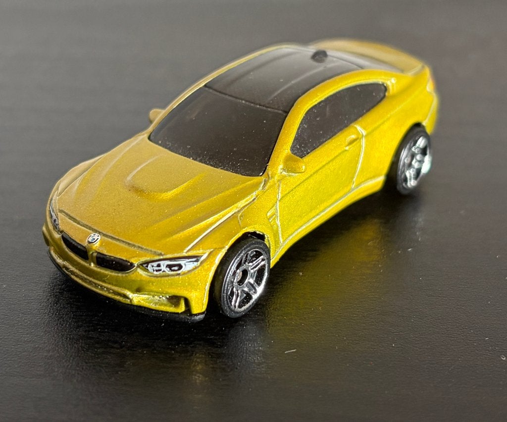 Zeldzame Hot Wheels BMW M4 1:64, Hobby en Vrije tijd, Modelauto's | Overige schalen, Ophalen of Verzenden, Zo goed als nieuw, Auto