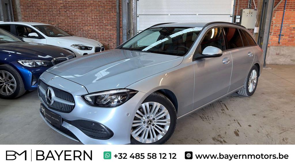 Mercedes-Benz C 200 d T Automaat Navi LED Model 2023 EURO 6d, Auto's, Mercedes-Benz, Automaat, Stof, Gebruikt, 4 cilinders