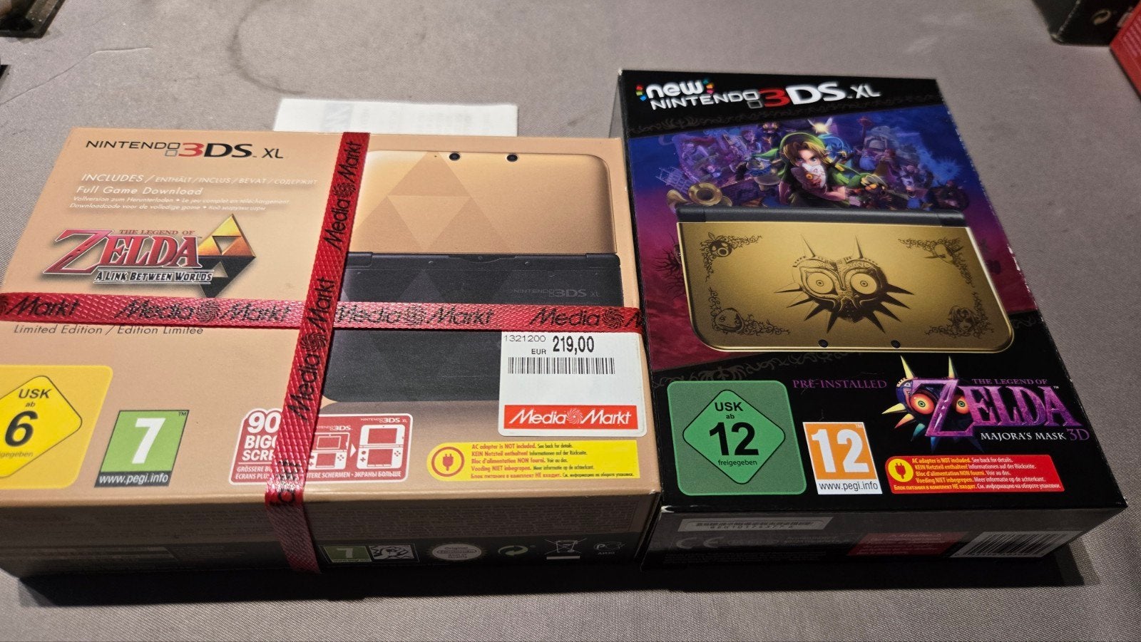 nintendo 3ds xl zelda edities, Games en Spelcomputers, Ophalen of Verzenden, Nieuw, 3DS, Met games