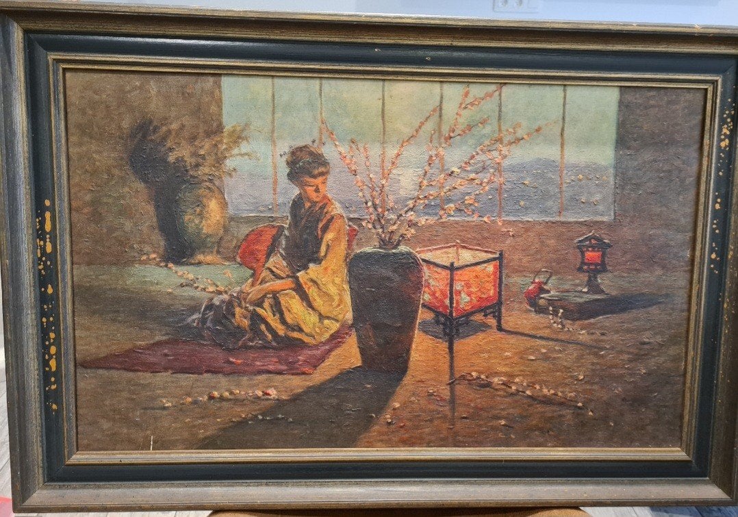 Tableau en très très bonne état num.43, Enlèvement ou Envoi