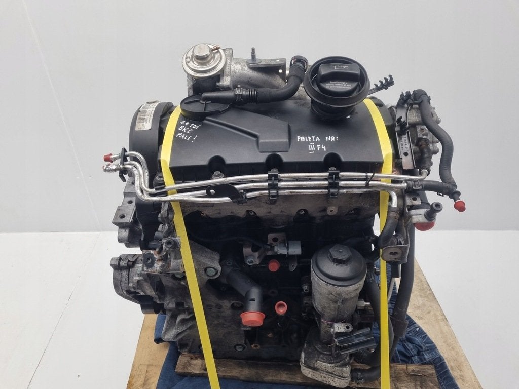 Moteur BKC Complet LEON AUDI SEAT JETTA TOLEDO TOURAN ALTEA, Envoi, Utilisé, Daihatsu