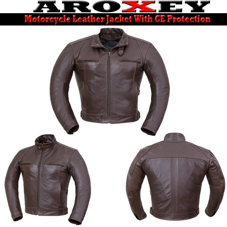 Veste de Moto en Cuir Protecteurs approuvé CE neuf, Motos, Enlèvement ou Envoi, Neuf, avec ticket, Femmes, Manteau | cuir