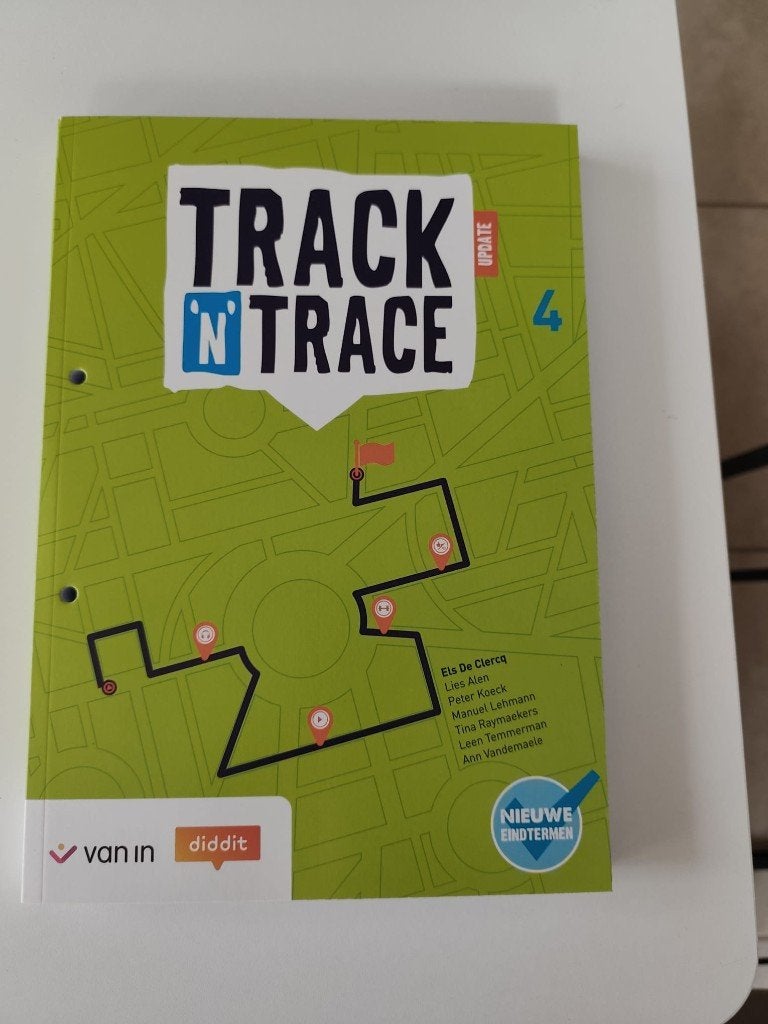 Track 'n trace 4, Boeken, Engels, Nieuw, Ophalen of Verzenden, Van In